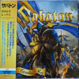 SABATON - Carolus Rex (Japan Edition Incl. OBI, GQCS-90090-1) 2CD SABATON - Carolus Rex (Japan Edition Incl. OBI, GQCS-90090-1) 2CD