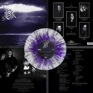 DAWN - Sorgh Pa Svarte Vingar Flogh EP (Ltd 650  Clear-Silver-Purple Splatter) 10