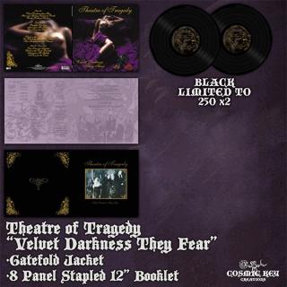 THEATRE OF TRAGEDY - Velvet Darkness They Fear (Ltd 250 Black, Gatefold) 2LP THEATRE OF TRAGEDY - Velvet Darkness They Fear (Ltd 250 Black, Gatefold) 2LP