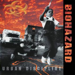 BIOHAZARD - Urban Discipline (First Edition / Gatefold) 2LP