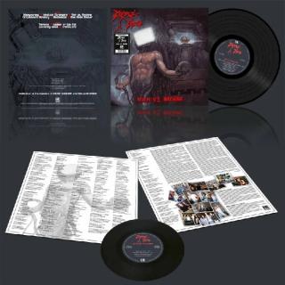 MYSTIC-FORCE - Man vs. Machine (Ltd 250 / Black, Incl. Bonus 7") LP
