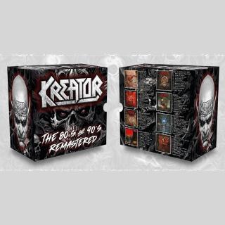 KREATOR - The 80s And The 90s 11CD/BOXSET