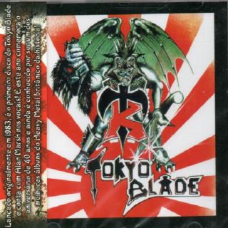 TOKYO BLADE - Same (Incl. 5 Bonus Tracks) CD