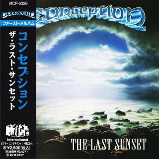 CONCEPTION - The Last Sunset (Japan Edition Incl. OBI, VICP-5326) CD CONCEPTION - The Last Sunset (Japan Edition Incl. OBI, VICP-5326) CD