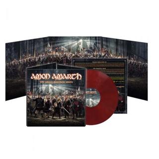 AMON AMARTH - The Great Heathen Army (Ltd 2000  Dried Blood Red Marbled, Trifold) LP