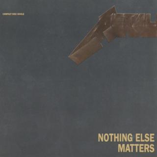 METALLICA - Nothing Else Matters (Europe Edition) CD's