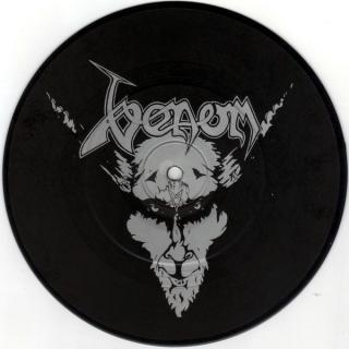 VENOM - Manitou (Picture Disc) 7"