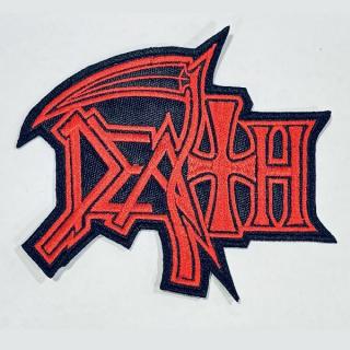 DEATH - PATCH 10,5cm x 9,5cm