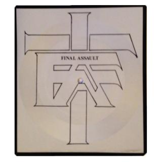 FINAL ASSAULT - Same (Square shape) 7"