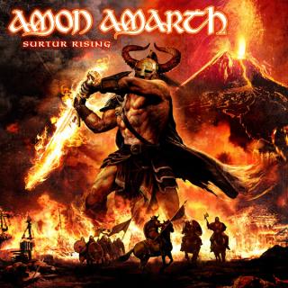 AMON AMARTH - Surtur Rising (Ltd 300  Ruby, Hand Numbered, Incl. Bonus Track & Poster, Gatefold) 2LP 