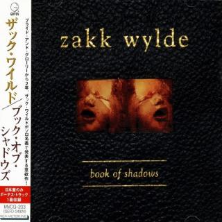 ZAKK WYLDE - Book Of Shadows (Japan Edition, Incl. OBI, MVCG-203 & Bonus Track) CD