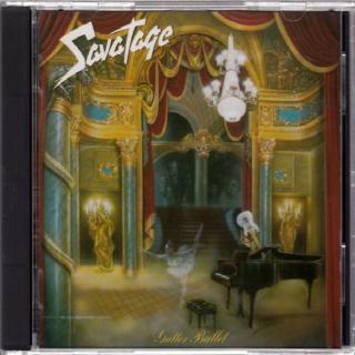 SAVATAGE - Gutter Ballet (Japan Edition, Incl. Bonus Track) CD