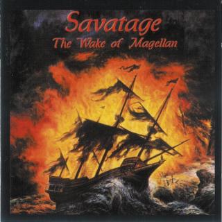 SAVATAGE - The Wake Of Magellan CD