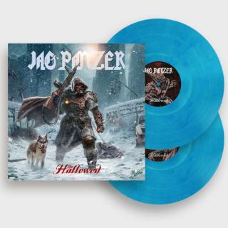 JAG PANZER - The Hallowed (Ltd 500  Transparent Blue Marbled, 180gr, Gatefold) 2LP