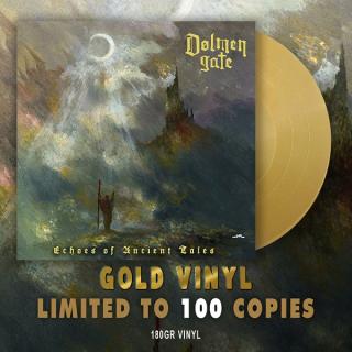 DOLMEN GATE - Echoes of Ancient Tales (Ltd 100 / 180gr, Gold) LP