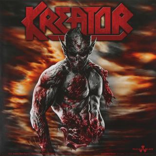 KREATOR/LEGION OF THE DAMNED - From Flood Into Fire (Live) / Summon All Hate EP (Ltd 250 / Split, Yellow) 7"