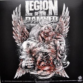 KREATOR/LEGION OF THE DAMNED - From Flood Into Fire (Live) / Summon All Hate EP (Ltd 250 / Split, Yellow) 7"