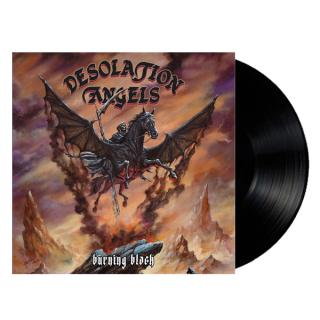 DESOLATION ANGELS - Burning Black (Ltd 200) LP