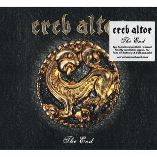 EREB ALTOR - The End (Slipcase) CD