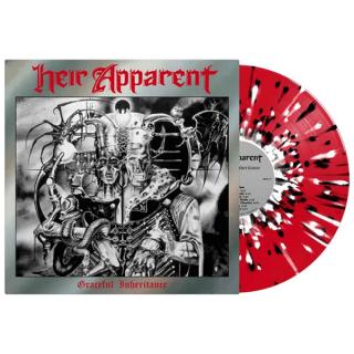 HEIR APPARENT - Graceful Inheritance (Ltd 250 / 180gr, Red-Black-White Splatter) LP HEIR APPARENT - Graceful Inheritance (Ltd 250 / 180gr, Red-Black-White Splatter) LP