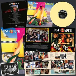 OSTROGOTH - Too Hot (Ltd 450  Yellow, Incl. Poster) LP