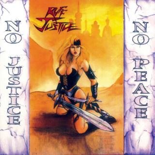 RUFF JUSTICE - No Justice No Peace (Ltd 500  Hand Numbered) CD