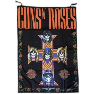 GUNS N' ROSES 73cm x 105cm FLAG
