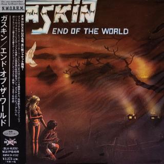 GASKIN - End Of The World (Japan Edition Miniature Vinyl Cover Incl OBI, RBNCD-1532) CD