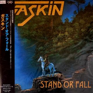 GASKIN - Stand Or Fall (Japan Edition Miniature Vinyl Cover Incl OBI, RBNCD-1534) CD