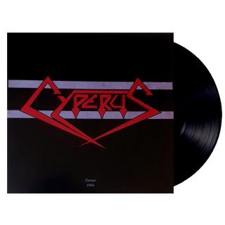 CYPERUS - Demo 1986 EP (Ltd 150  Hand-Numbered, Black) 12