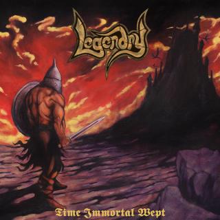 LEGENDRY - Time Immortal Wept CD