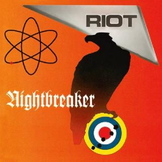 RIOT - Nightbreaker (Ltd 200 / Hand-Numbered, Pastel Orange Marbled, Incl 3 Bonus Tracks & Poster, Gatefold) 2LP 