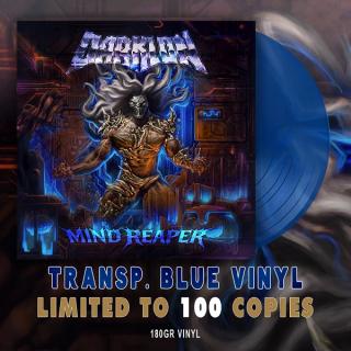 DARKLON - Mind Reaper (Ltd 100 / 180gr, Blue) LP
