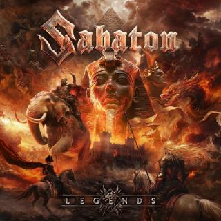 SABATON - Legends (180gr / Gatefold) LP