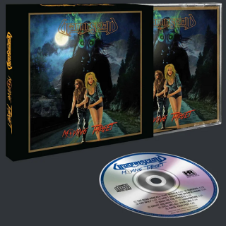 DRAGONSCLAW - Moving Target (Slipcase) CD