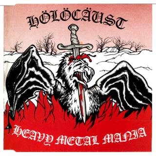 HOLOCAUST - The Heavy Metal Mania EP CD