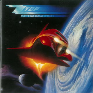 ZZ TOP - Afterburner CD