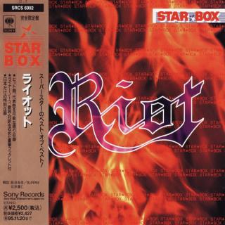 RIOT - Star Box (Japan Edition Incl. OBI, CS 6902) CD