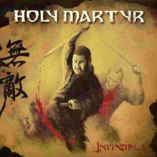HOLY MARTYR - Invincible (Digipak) CD