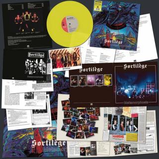 SORTILEGE - Metamorphosis (Ltd 500  Yellow, Incl. Poster) LP