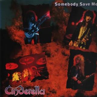 CINDERELLA - Somebody Save Me E.P. (Japan Edition) 12"
