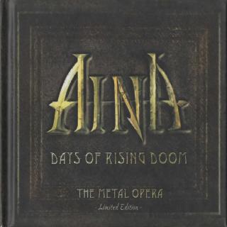 AINA - Days Of Rising Doom - The Metal Opera (Ltd / Digibook) 2CD/DVD AINA - Days Of Rising Doom - The Metal Opera (Ltd / Digibook) 2CD/DVD