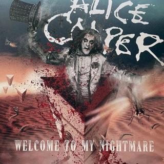 ALICE COOPER - Welcome To My Nightmare (Ltd 500 / Etched Vinyl) 10" Single