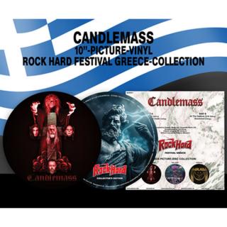 CANDLEMASS -  Rock Hard Festival Greece E.P. (Ltd 500 / Picture Disc) 10"
