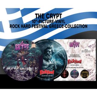 THE CRYPT - Rock Hard Festival Greece E.P. (Ltd 500 / Picture Disc) 10"