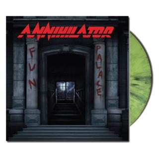 ANNIHILATOR - Fun Palace - The Re-Recordings (Ltd 250/ Marble-Yellow Incl. Poster) 12"