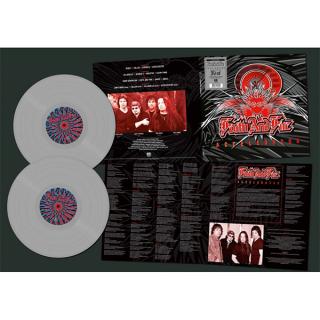 FAITH AND FIRE - Accelerator (Ltd 150 / Silver, Gatefold, Incl. 4 Bonus Tracks) 2LP