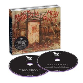 BLACK SABBATH - Mob Rules (Deluxe Edition  Digipak) 2CD