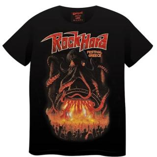 ROCK HARD FESTIVAL 2025 - Octopus T-SHIRT