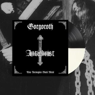 GORGOROTH - Antichrist (Ltd 1000 / Half Black-Half White) LP